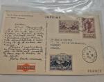 1906-1959, Collection de lettres en deux classeurs,