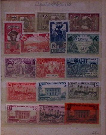 1908-47 Collection de neufs sans charnière en petit