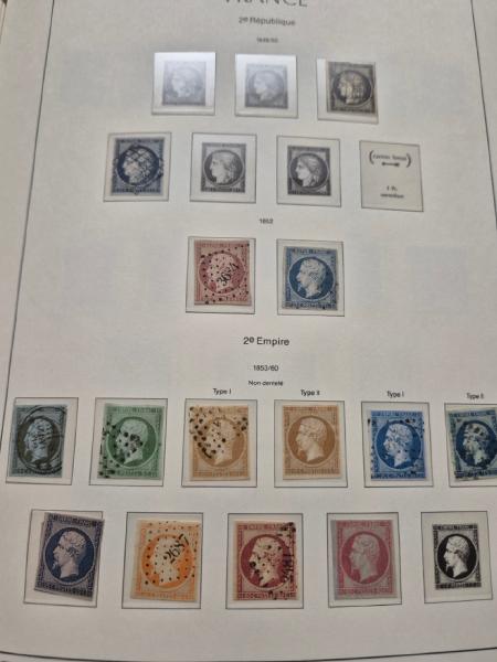 1849-2008, Collection en 6 albums Leuchtturm, neuf