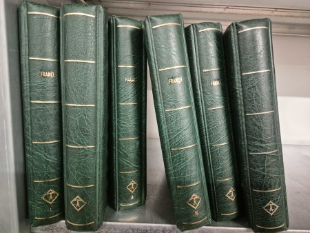 1849-2008, Collection en 6 albums Leuchtturm, neuf