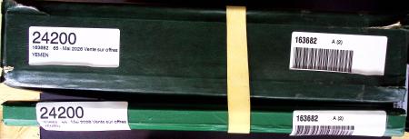 1963-1970, Forces Royalistes, stock en 2 classeurs,