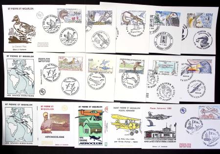 1963-2003, collection des premier-jour illustrées;