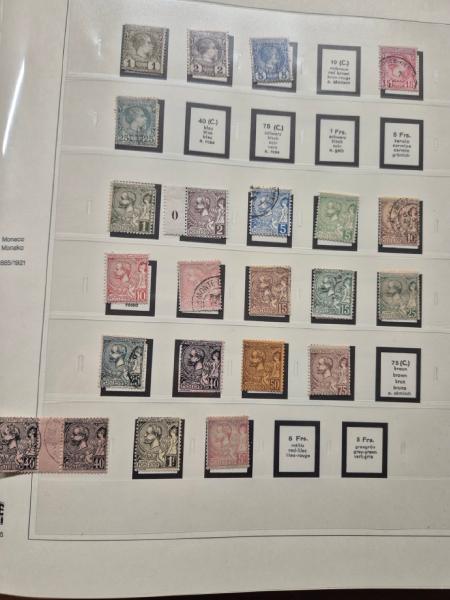 1885-2006, Plusieurs collections en album, essentiellement