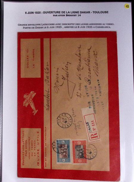 1925-1940, Restant de collection sur la ligne Mermoz