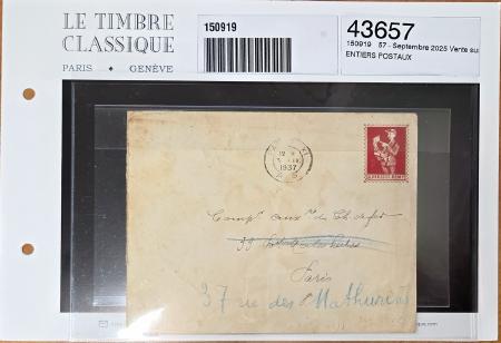 1894-1978, excellent lot de pseudo-entiers postaux