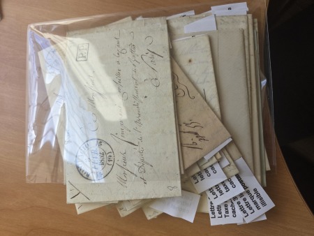 CORSE 1803-1871, Anciens lots de VO sur la Corse et