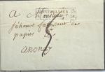 1702-1872, anciens lots de VO sur les marques postales