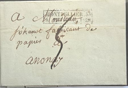 1702-1872, anciens lots de VO sur les marques postales