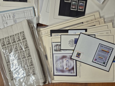 1920-2000, "Pot-pourri" de timbres de divers pays dont