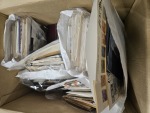 1920-2000, accumulation de timbres et lettres tous