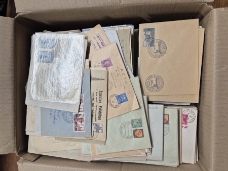 1940-2000env, plus de 2000 Premier Jour, cartes et