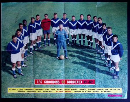 1955-1960, collection d'autographes en grande majorité