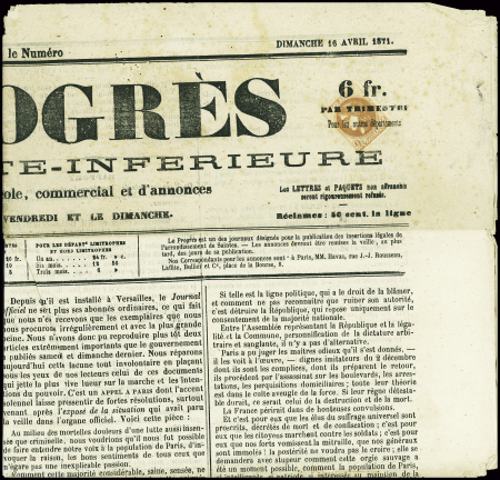 N°40B 2c. brun-rouge, R II, obl. TYPO seul s. le P