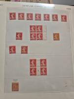 1903-1937, étude sur les Semeuses avec diverses et nombreuses