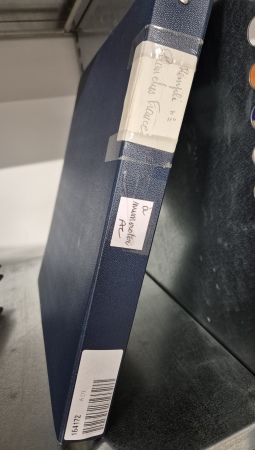 1936-1967, Collection de feuilles dont n°398A en feuille