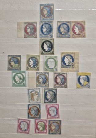 1849-1874 Ensemble exceptionnel d'essais sur les classiques