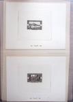 1930-1939, Lot rare d'Algérie avec 53 épreuves de luxe