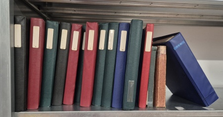 1812-1925, Collection en 15 classeurs sur toute la