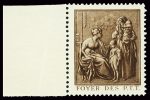 BIENFAISANCE : 1926 vignettes violette, bleue et brun