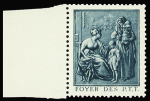 BIENFAISANCE : 1926 vignettes violette, bleue et brun