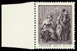 BIENFAISANCE : 1926 vignettes violette, bleue et brun
