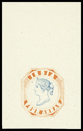 N°5 réimpression, bdf, surcharge SPECIMEN au verso,