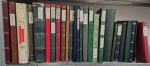 1958-2024, Lot de faciale en classeurs, dont carnets
