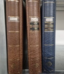 1885-1995, Collection de MONACO en 3 albums Leuchtturm,