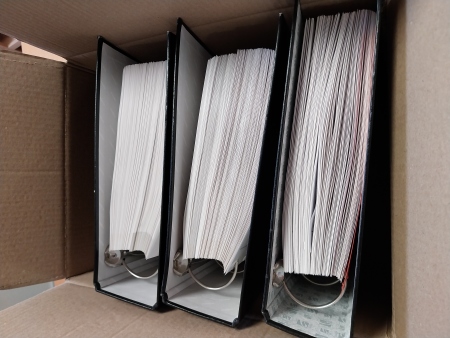 1849-2008, DERNIERE MINUTE FRANCE : collection de France obl. en 3 albums avec