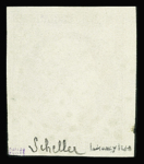 N°18 1f carmin, obl. étoile, voisin à gauche, TB