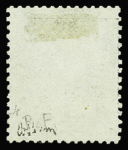 N°84 1c noir sur bleu de Prusse, oblitéré càd léger,