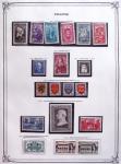 Année complète 1944/1959 collection du n°599 à 122