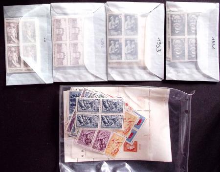 Année complète 1949/1959 Numéros 823 à 1229 en blo