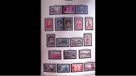 Collection de 1939 à 1975 complet dans 1 album Yvert