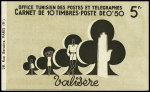 CARNET N°C182g carnet de 5f avec 10 timbres dont n°182g