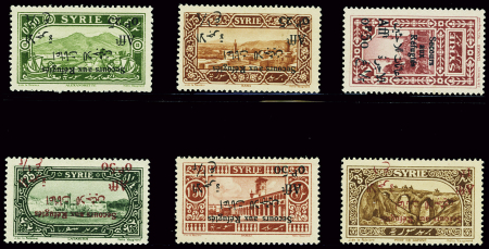 N°168a/170a + 171b + 172a + 175b surtaxe au profit