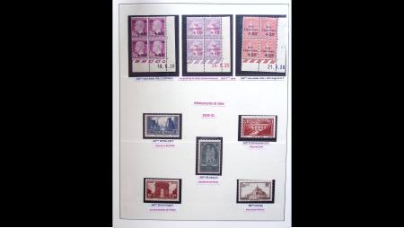 1849-1985, Superbe collection de France neuve, avec