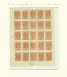 1858-1981, Extensive mint and used collection of Russia