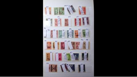 1850-2000, Mint and used all-world selection in 14 albums