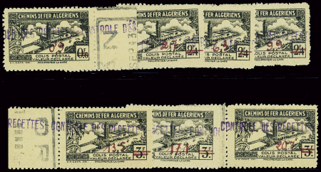 N°98 à 104 neuf **, TB