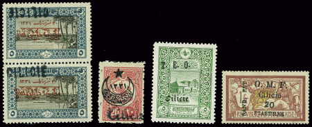 N°26bb variété surcharge renversée tenant à normal