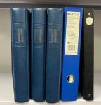 1905-1950env., Collection d'exposition en cinq albums