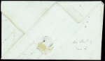 99 FRANGY sur lettre pour Rumilly, datée Chilly 1806,