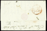 99 CLUSES sur lettre pour Paris 1811, réexpédiée avec