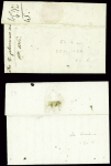 84 CARROUGE sur lettre datée de Genève 1796 pour Lyon,