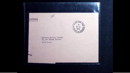 1920-60env. Lot de 9 boites en plastiques de lettres de France