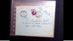 Lettres, Madagascar 1902 - 1960. 400 lettres dont une CP avec
