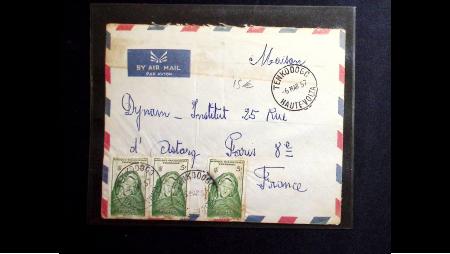 Lettres Monaco - environ 600 lettres 1900 - 1960