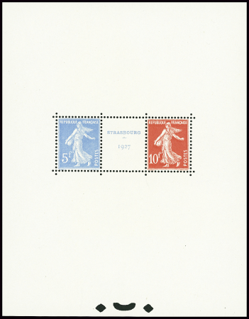 N°2 Exposition Philatélique internationale de Strasbourg