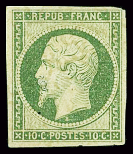 N°9 essai en vert, B